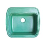 ΝΕΡΟΧΥΤΗΣ ΣΥΝΘΕΤΙΚΟΣ ΓΡΑΝΙΤΗΣ ΟΡΘΟΓΩΝΙΟΣ 57,5x50,5 (708 GRANITE GREEN)