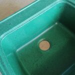 ΝΕΡΟΧΥΤΗΣ ΣΥΝΘΕΤΙΚΟΣ ΓΡΑΝΙΤΗΣ ΟΡΘΟΓΩΝΙΟΣ 57,5x50,5 (708 GRANITE GREEN)