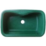 ΝΕΡΟΧΥΤΗΣ ΣΥΝΘΕΤΙΚΟΣ ΓΡΑΝΙΤΗΣ 82x50 (717 GRANITE GREEN)