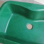 ΝΕΡΟΧΥΤΗΣ ΣΥΝΘΕΤΙΚΟΣ ΓΡΑΝΙΤΗΣ 82x50 (717 GRANITE GREEN)