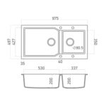 ΝΕΡΟΧΥΤΗΣ 803 2B PIETRA 98x50
