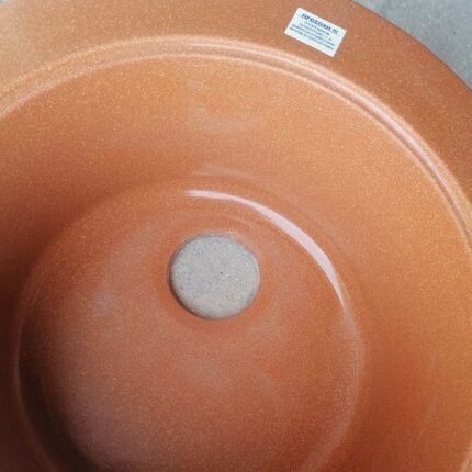 ΝΕΡΟΧΥΤΗΣ ΣΥΝΘΕΤΙΚΟΣ ΓΡΑΝΙΤΗΣ ΣΤΡΟΓΓΥΛΟΣ Φ47,5 (710 GRANITE TERACOTTA)