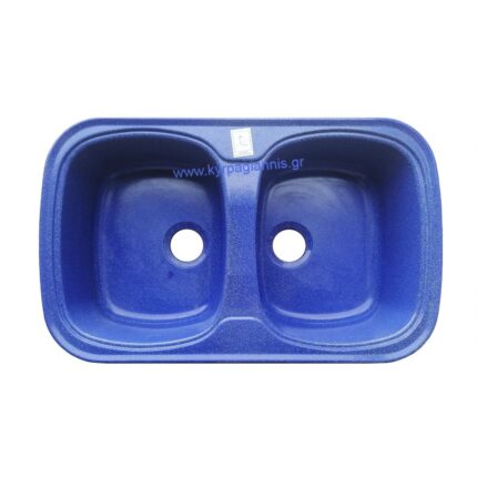 ΝΕΡΟΧΥΤΗΣ ΣΥΝΘΕΤΙΚΟΣ ΓΡΑΝΙΤΗΣ 81x49,5 (704 AEGEAN BLUE)