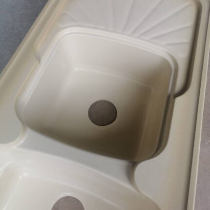 Νεροχύτης Κουζίνας 700 Cappuccino 114x50 Συνθετικός