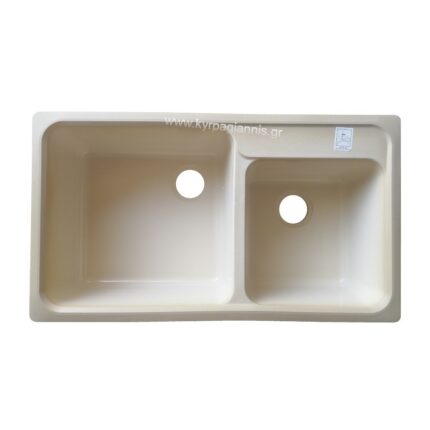 ΝΕΡΟΧΥΤΗΣ ΣΥΝΘΕΤΙΚΟΣ 89,5x50,5 (712 CAPUCCINO)