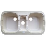 ΝΕΡΟΧΥΤΗΣ ΣΥΝΘΕΤΙΚΟΣ 95,5x50,5 (701 CAPUCCINO)