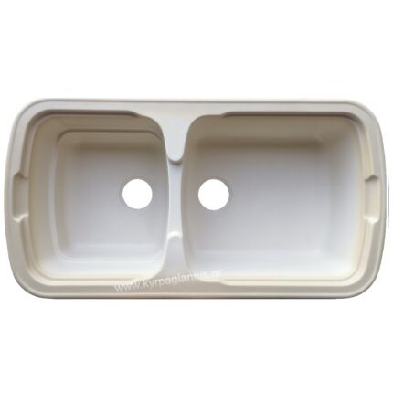 ΝΕΡΟΧΥΤΗΣ ΣΥΝΘΕΤΙΚΟΣ 95,5x50,5 (702 CAPUCCINO)