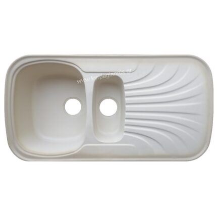 ΝΕΡΟΧΥΤΗΣ ΣΥΝΘΕΤΙΚΟΣ 96x50,5 (719 CAPUCCINO)