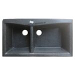 ΝΕΡΟΧΥΤΗΣ ΣΥΝΘΕΤΙΚΟΣ ΓΡΑΝΙΤΗΣ 93x51 (718 GRANITE BLACK)