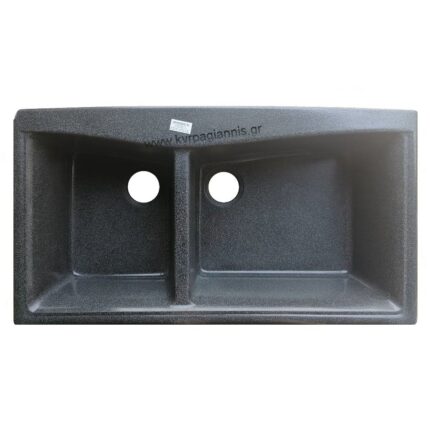 ΝΕΡΟΧΥΤΗΣ ΣΥΝΘΕΤΙΚΟΣ ΓΡΑΝΙΤΗΣ 93x51 (718 GRANITE BLACK)