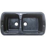 ΝΕΡΟΧΥΤΗΣ ΣΥΝΘΕΤΙΚΟΣ ΓΡΑΝΙΤΗΣ 95,5x50,5 (702 GRANITE BLACK)