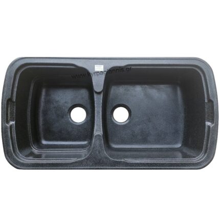 ΝΕΡΟΧΥΤΗΣ ΣΥΝΘΕΤΙΚΟΣ ΓΡΑΝΙΤΗΣ 95,5x50,5 (702 GRANITE BLACK)