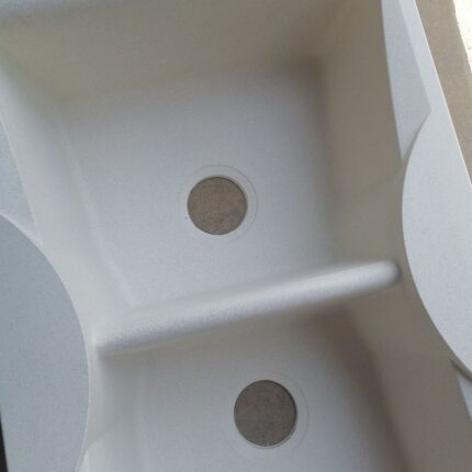 ΝΕΡΟΧΥΤΗΣ ΣΥΝΘΕΤΙΚΟΣ ΓΡΑΝΙΤΗΣ 93,5x51 (722 GRANITE CREAM)