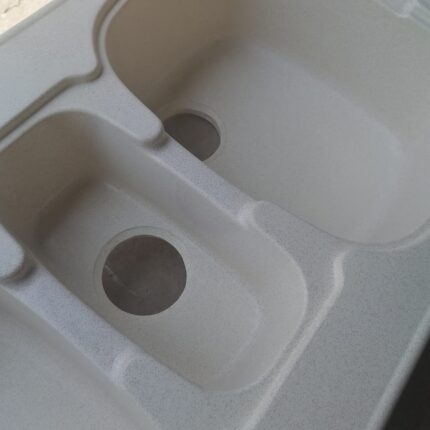 ΝΕΡΟΧΥΤΗΣ ΣΥΝΘΕΤΙΚΟΣ ΓΡΑΝΙΤΗΣ 95,5x50,5 (701 GRANITE CREAM)