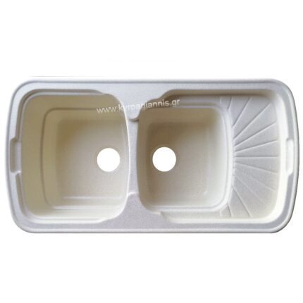 ΝΕΡΟΧΥΤΗΣ ΣΥΝΘΕΤΙΚΟΣ ΓΡΑΝΙΤΗΣ 95,5x50,5 (705 GRANITE CREAM)