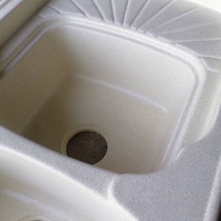 ΝΕΡΟΧΥΤΗΣ ΣΥΝΘΕΤΙΚΟΣ ΓΡΑΝΙΤΗΣ 95,5x50,5 (705 GRANITE CREAM)