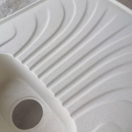 ΝΕΡΟΧΥΤΗΣ ΣΥΝΘΕΤΙΚΟΣ ΓΡΑΝΙΤΗΣ 96x50,5 (719 GRANITE CREAM)