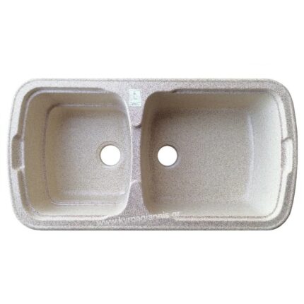 ΝΕΡΟΧΥΤΗΣ ΣΥΝΘΕΤΙΚΟΣ ΓΡΑΝΙΤΗΣ 95,5x50,5 (702 GRANITE GOLDEN)