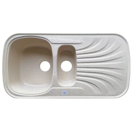 ΝΕΡΟΧΥΤΗΣ ΣΥΝΘΕΤΙΚΟΣ ΓΡΑΝΙΤΗΣ 96x50,5 (719-2 GRANITE GOLDEN)