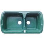 ΝΕΡΟΧΥΤΗΣ ΣΥΝΘΕΤΙΚΟΣ ΓΡΑΝΙΤΗΣ 95,5x50,5 (702 GRANITE GREEN)