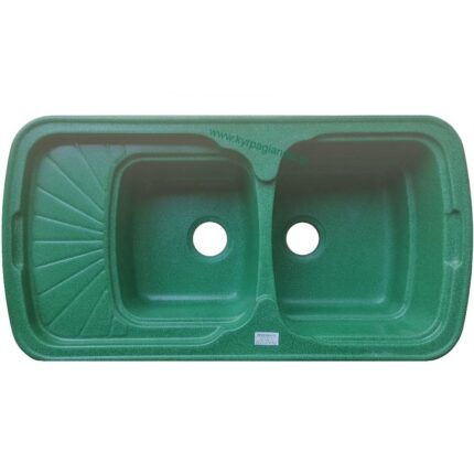 ΝΕΡΟΧΥΤΗΣ ΣΥΝΘΕΤΙΚΟΣ ΓΡΑΝΙΤΗΣ 95,5x50,5 (705 GRANITE GREEN)