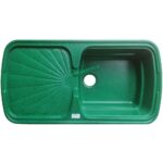 ΝΕΡΟΧΥΤΗΣ ΣΥΝΘΕΤΙΚΟΣ ΓΡΑΝΙΤΗΣ 96x50,5 (707 GRANITE GREEN)