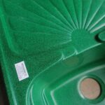 ΝΕΡΟΧΥΤΗΣ ΣΥΝΘΕΤΙΚΟΣ ΓΡΑΝΙΤΗΣ 96x50,5 (707 GRANITE GREEN)