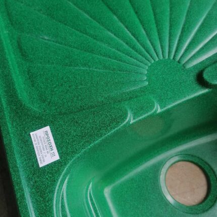 ΝΕΡΟΧΥΤΗΣ ΣΥΝΘΕΤΙΚΟΣ ΓΡΑΝΙΤΗΣ 96x50,5 (707 GRANITE GREEN)