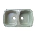 ΝΕΡΟΧΥΤΗΣ ΣΥΝΘΕΤΙΚΟΣ ΓΡΑΝΙΤΗΣ 81x49,5 (704 GRANITE GREEN light)