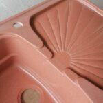 ΝΕΡΟΧΥΤΗΣ ΣΥΝΘΕΤΙΚΟΣ ΓΡΑΝΙΤΗΣ 96x50,5 (707 GRANITE TERACOTTA)