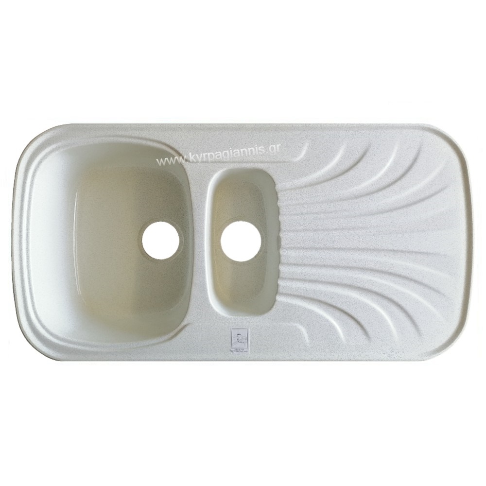 nerochsynthetikos granwhite 96x50719 2 7 02 049 1.jpg ΝΕΡΟΧΥΤΗΣ ΣΥΝΘΕΤΙΚΟΣ ΓΡΑΝΙΤΗΣ 96x50,5 (719-2 GRANITE WHITE)