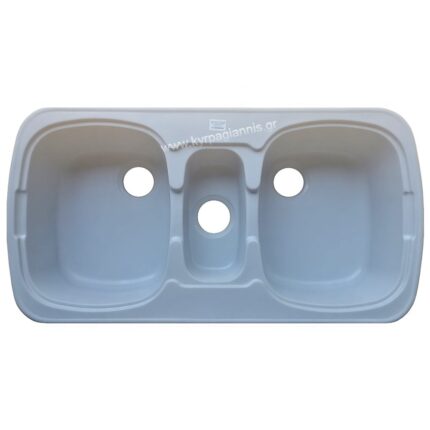 ΝΕΡΟΧΥΤΗΣ ΣΥΝΘΕΤΙΚΟΣ 95,5x50,5 (701 GREY)