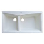 ΝΕΡΟΧΥΤΗΣ ΣΥΝΘΕΤΙΚΟΣ 93x51 (718 WHITE)