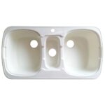 ΝΕΡΟΧΥΤΗΣ ΣΥΝΘΕΤΙΚΟΣ 95,5x50,5 (701 WHITE)