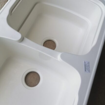 ΝΕΡΟΧΥΤΗΣ ΣΥΝΘΕΤΙΚΟΣ 95,5x50,5 (702 WHITE)