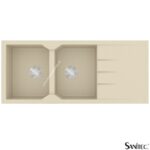 ΝΕΡΟΧΥΤΗΣ ULTRA GRANITE 800 116x50(116 2Β 1D)