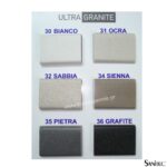 ΝΕΡΟΧΥΤΗΣ ULTRA GRANITE 801 116x50(116 2Β 1D)