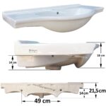 ΝΙΠΤΗΡΑΣ 102 ΕΠΙΚΑΘΗΜΕΝΟΣ L63100 επίπλου πορσελάνινος