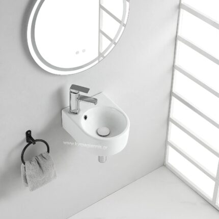 ΝΙΠΤΗΡΑΣ ΜΠΑΝΙΟΥ 7626 28x35cm επιτοίχιος ΕΙΣΑΓΩΓΗΣ