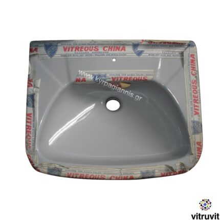 ΝΙΠΤΗΡΑΣ ΜΠΑΝΙΟΥ 60x46 ΜΙΝΕΡΒΑ επιτοίχιος γκρι ΒΙΤΡΟΥΒΙΤ