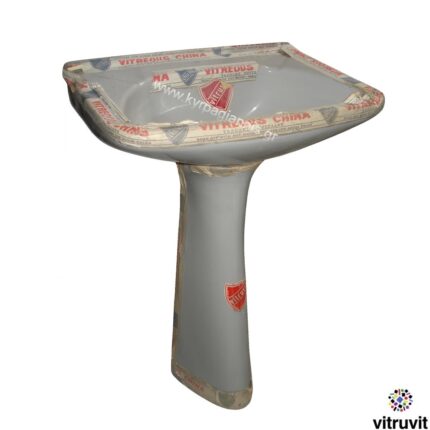 ΝΙΠΤΗΡΑΣ ΜΠΑΝΙΟΥ 60x46 ΜΙΝΕΡΒΑ επιτοίχιος γκρι ΒΙΤΡΟΥΒΙΤ