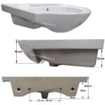 ΝΙΠΤΗΡΑΣ επικαθήμενος ΕΠΙΠΛΟΥ 65cm SANTORINI διαλογής