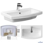 ΝΙΠΤΗΡΑΣ 70 ΕΠΙΚΑΘΗΜΕΝΟΣ EASY επίπλου (CERSANIT)