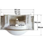 ΝΙΠΤΗΡΑΣ 85 ΕΠΙΚΑΘΗΜΕΝΟΣ SANTORINI επίπλου