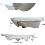 ΝΙΠΤΗΡΑΣ 85 ΕΠΙΚΑΘΗΜΕΝΟΣ SANTORINI επίπλου