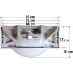 ΝΙΠΤΗΡΑΣ επικαθήμενος ΕΠΙΠΛΟΥ 95cm L6150