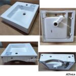 ΝΙΠΤΗΡΑΣ ALTHEA HERA JAZZ 50x50 επικαθήμενος