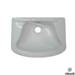 ΝΙΠΤΗΡΑΣ ΜΠΑΝΙΟΥ BOXER 46cm επιτοίχιος ΒΙΤΡΟΥΒΙΤ