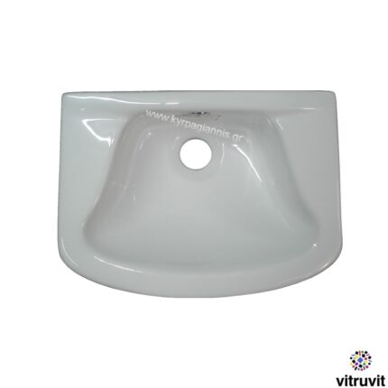 ΝΙΠΤΗΡΑΣ ΜΠΑΝΙΟΥ BOXER 46cm επιτοίχιος ΒΙΤΡΟΥΒΙΤ