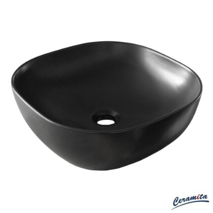 ΝΙΠΤΗΡΑΣ ENCORE BLACK MATT 40cm επικαθήμενος CERAMITA